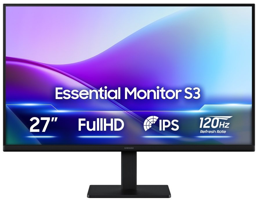 Монитор 27" Samsung LS27F320GAIXCI черный купить,NaN