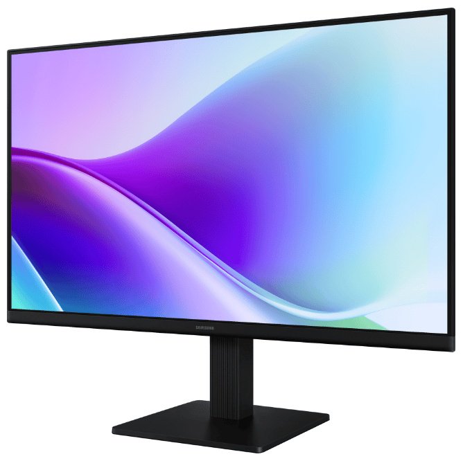 Монитор 27" Samsung LS27F320GAIXCI черный купить,NaN