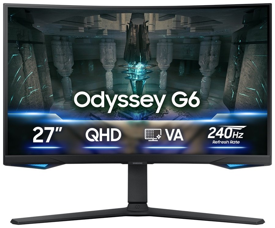 Монитор 27" Samsung LS27BG650EIXCI черный купить,NaN