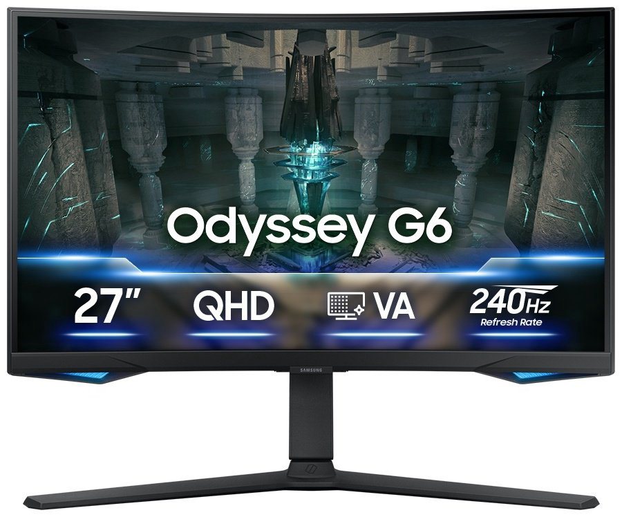 Монитор 27" Samsung LS27BG650EIXCI черный купить,NaN