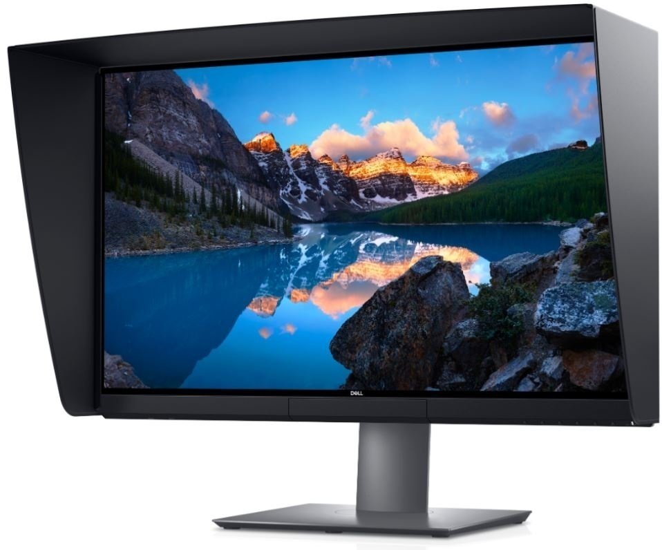 Монитор 27" DELL UP2720QA 210-BFVT серый купить,NaN