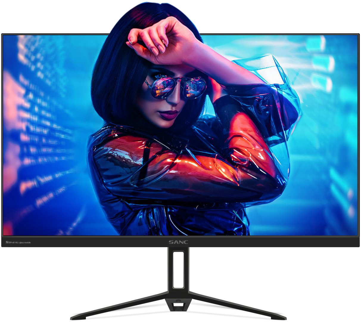 Монитор 27" Sanc M2742PH черный купить,NaN