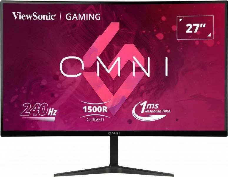 Монитор 27" Viewsonic VX2719-PC-MHD черный