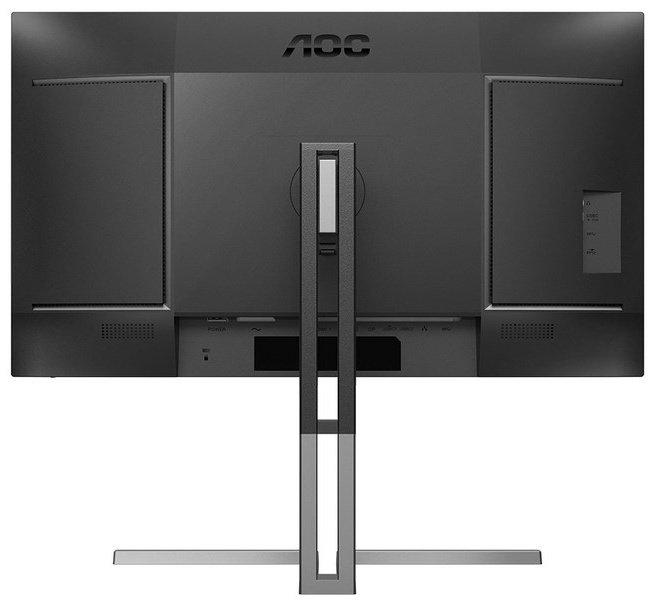 Монитор 28" AOC U27U3CV серый купить,383500