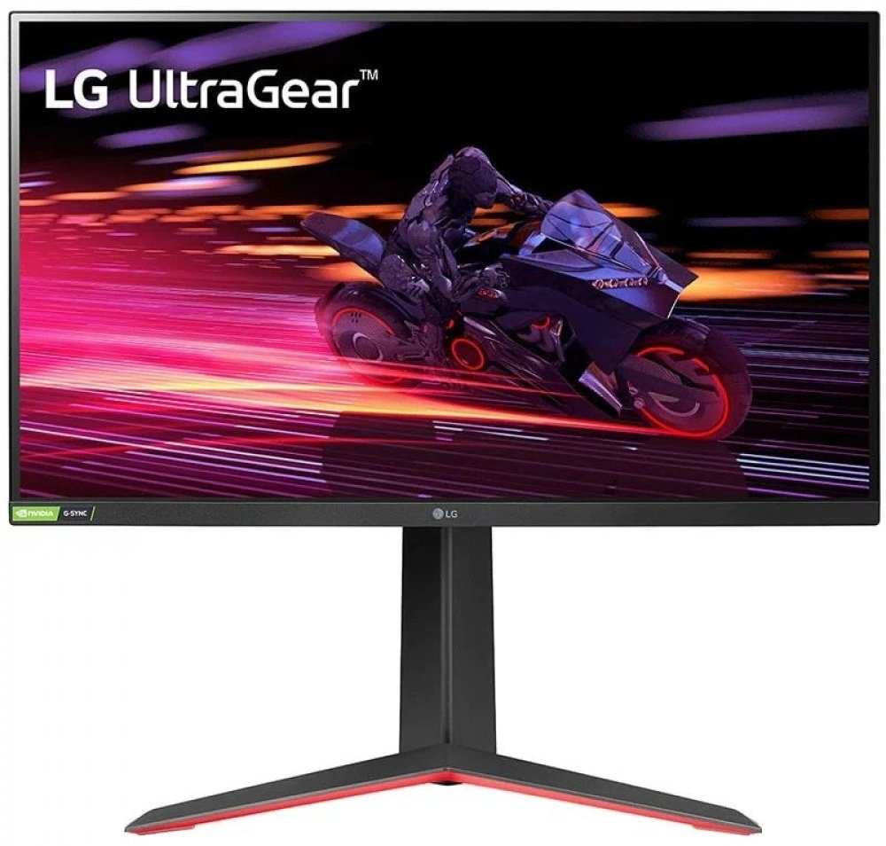 Монитор 27" LG 27GP750-B черный купить,NaN