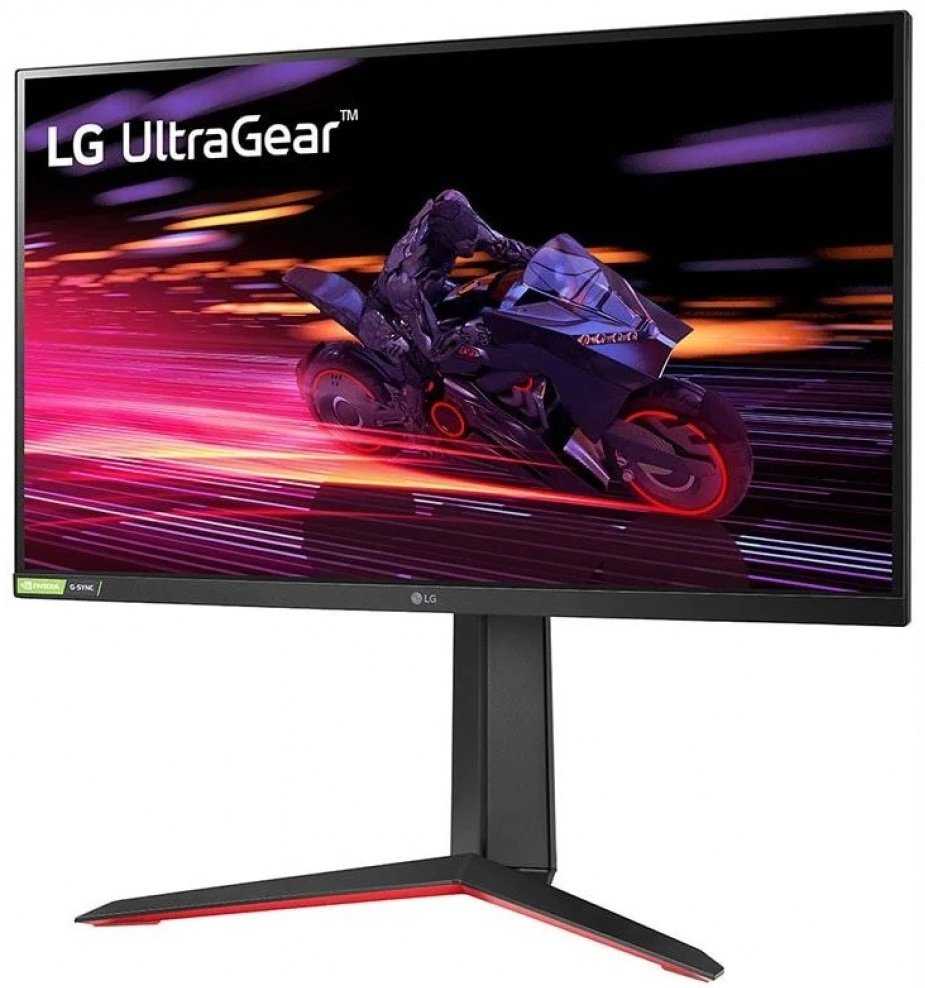 Монитор 27" LG 27GP750-B черный купить,NaN