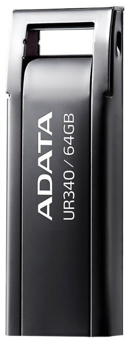 USB Flash карта ADATA AROY-UR340-64GBK 64 Гб купить,NaN