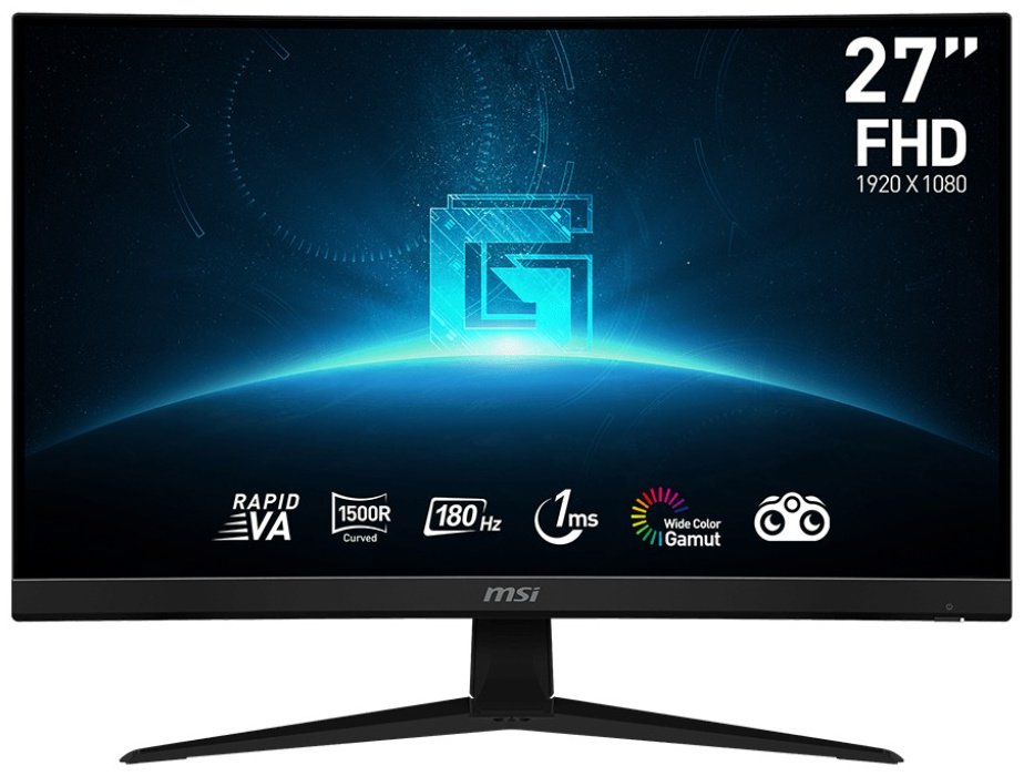 Монитор 27" MSI G27C4 E3 черный купить,NaN