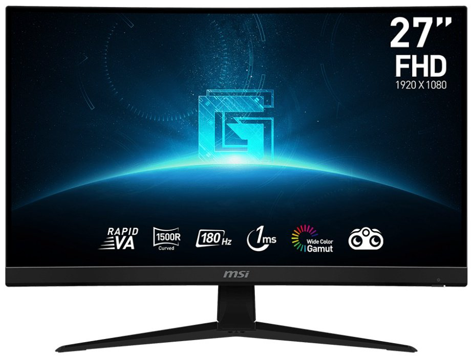 Монитор 27" MSI G27C4 E3 черный купить,NaN