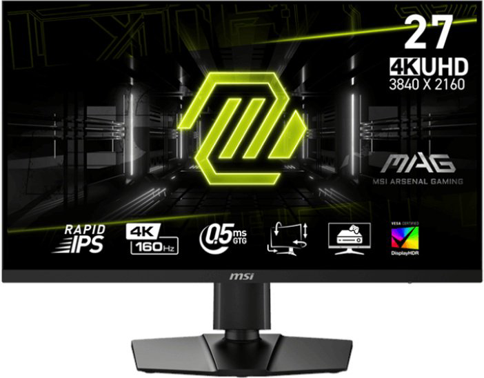 Монитор 27" MSI 274UPF E2 черный купить,NaN