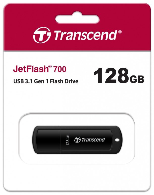 USB Flash карта Transcend JetFlash 700 128 Гб - ForteMarket USB Flash карта Transcend JetFlash 700 128 Гб купить,12460