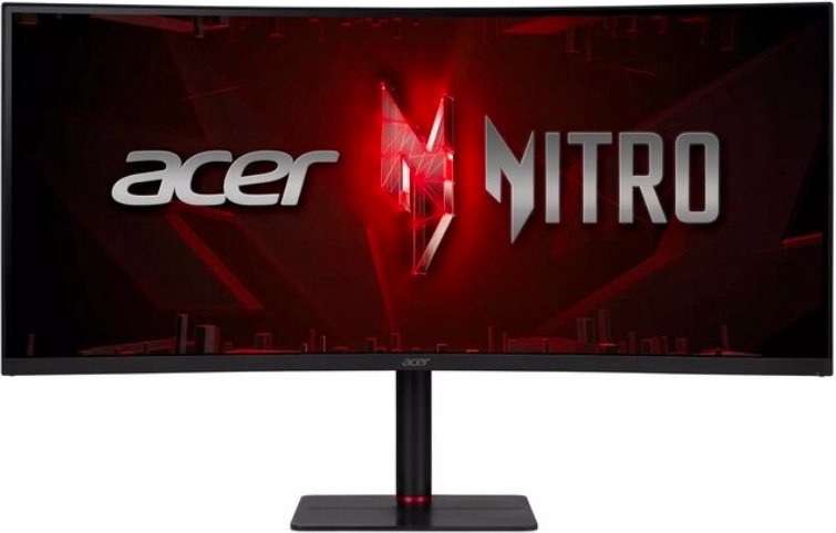 Монитор 34" Acer XV345CURV3bmiphuzx UM.CX5EE.301 черный