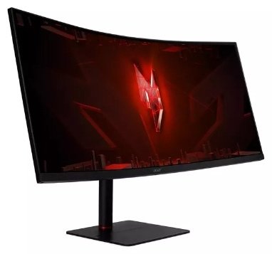 Монитор 34" Acer XV345CURV3bmiphuzx UM.CX5EE.301 черный