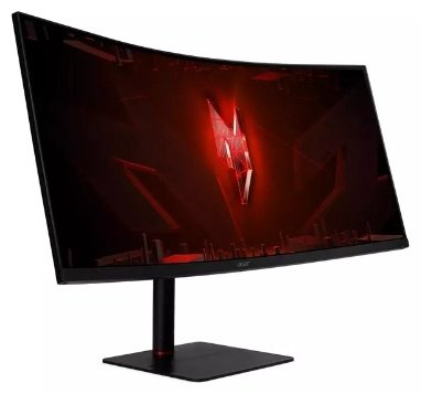 Монитор 34" Acer XV345CURV3bmiphuzx UM.CX5EE.301 черный