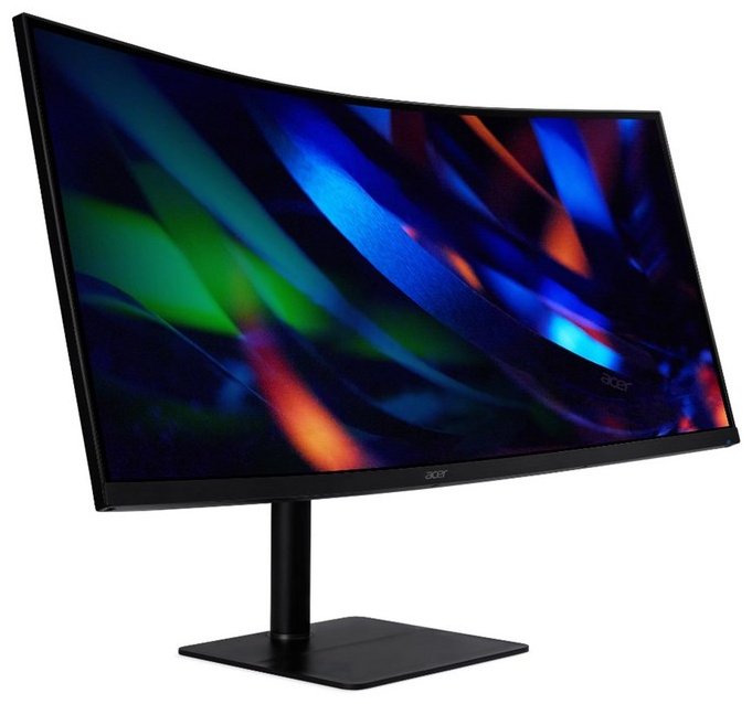 Монитор 34" Acer CZ342CURVbmiphuzx UM.CC2EE.V01 черный купить,248900