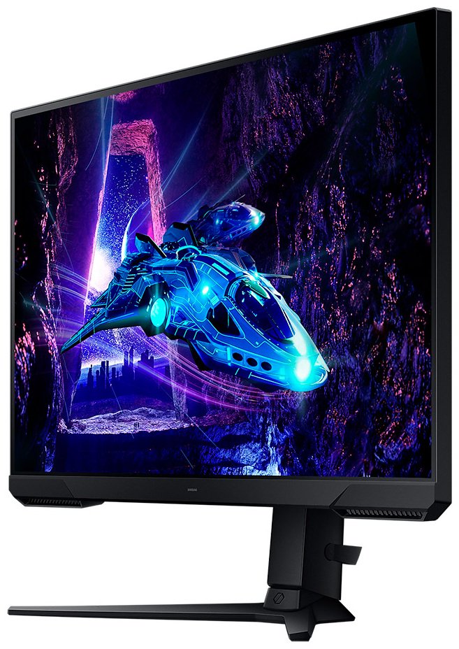 Монитор 27" Samsung LS27DG300EIXCI черный