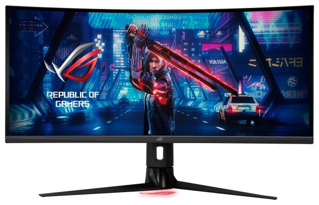 Монитор 34" ASUS ROG Strix XG349C черный - ForteMarket Монитор 34" ASUS ROG Strix XG349C черный купить,799990