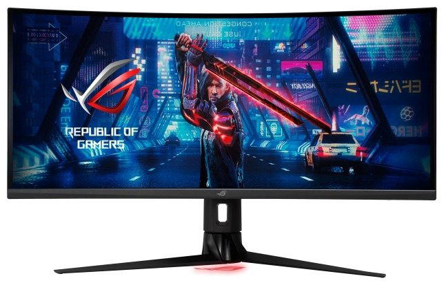 Монитор 34" ASUS ROG Strix XG349C черный - ForteMarket Монитор 34" ASUS ROG Strix XG349C черный купить,799990