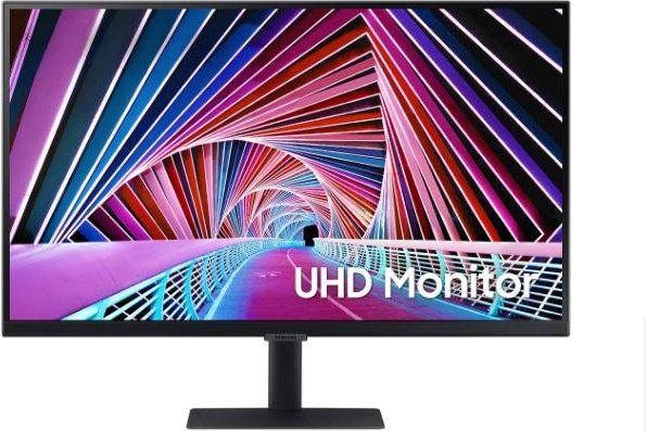 Монитор 27" Samsung LS27A700NWIXCI черный