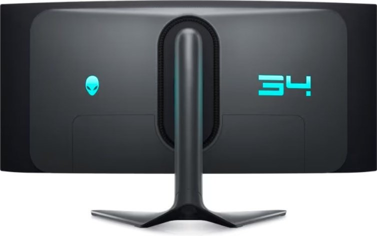 Монитор 34.18" DELL Alienware AW3423DWF 210-BFRQ черный