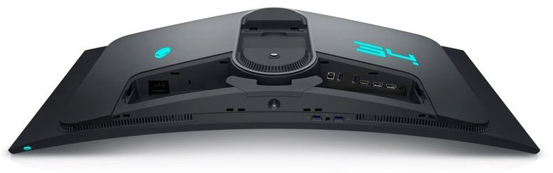 Монитор 34.18" DELL Alienware AW3423DWF 210-BFRQ черный купить,599390
