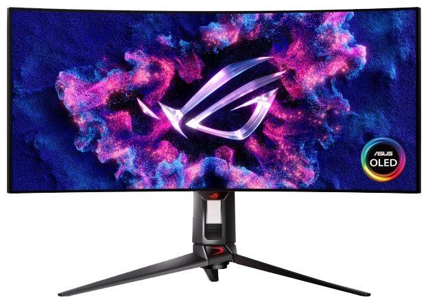 Монитор 33.9" ASUS PG34WCDM 90LM09L0-B01A70 черный купить,NaN