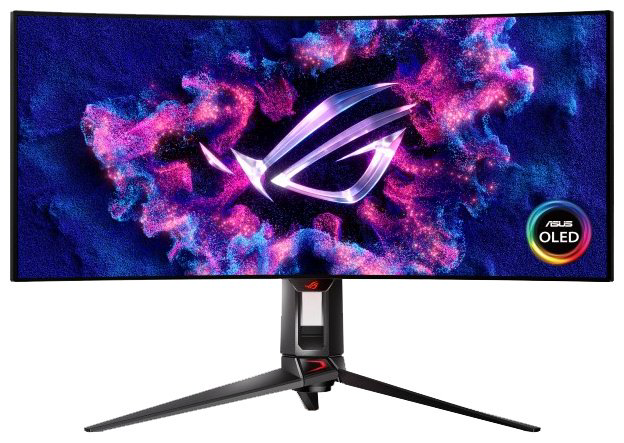 Монитор 33.9" ASUS PG34WCDM 90LM09L0-B01A70 черный купить,NaN