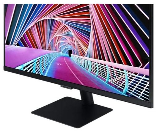 Монитор 27" Samsung LS27A700NWIXCI черный