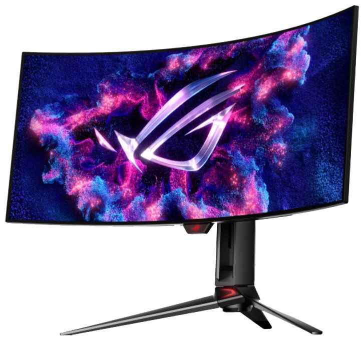 Монитор 33.9" ASUS PG34WCDM 90LM09L0-B01A70 черный купить,NaN