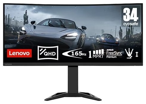 Монитор 34" Lenovo G34w-30 66F1GAC1EU черный - ForteMarket Монитор 34" Lenovo G34w-30 66F1GAC1EU черный купить,299990