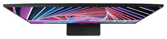 Монитор 27" Samsung LS27A700NWIXCI черный купить,189990