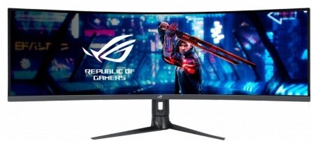 Монитор 49" ASUS ROG Strix XG49WCR 90LM08I0-B01170 черный купить,NaN