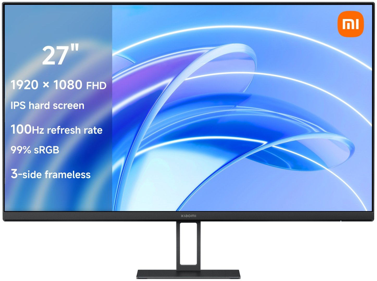 Монитор 27" Xiaomi A27i P27FBA-RAGL черный