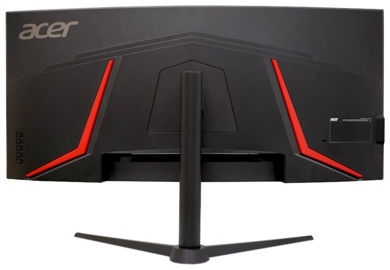 Монитор 34" Acer Nitro ED340CUS3bmiipx/UM.CE0EE.301 черный купить,NaN