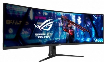 Монитор 49" ASUS ROG Strix XG49WCR 90LM08I0-B01170 черный купить,NaN