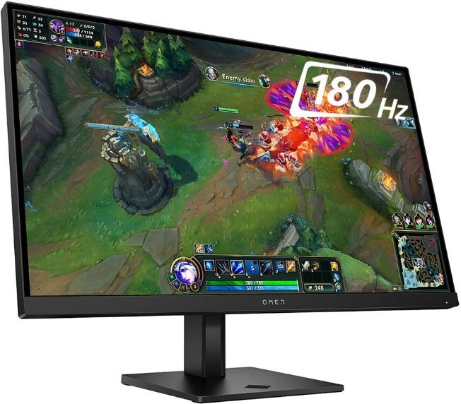 Монитор 27" HP Omen 27q G2 AV4H6AA черный купить,NaN