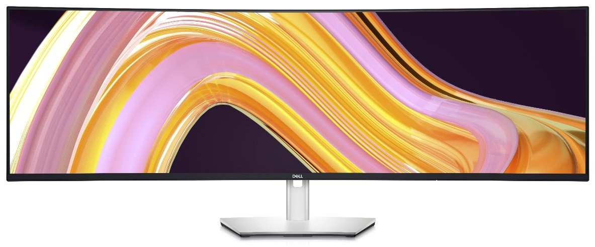 Монитор 49" DELL UltraSharp U4924DW серебристый