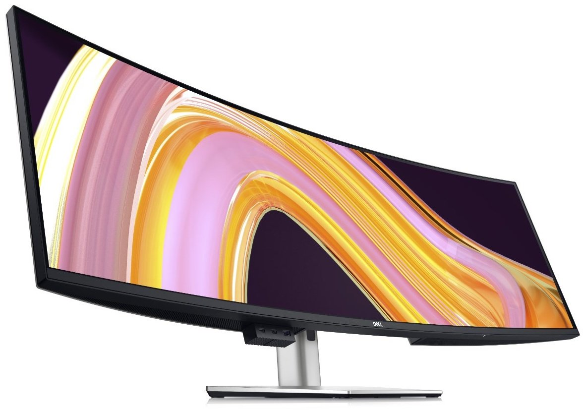 Монитор 49" DELL UltraSharp U4924DW серебристый