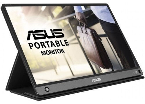 Монитор 15.6" ASUS ZenScreen Go MB16AHP серый