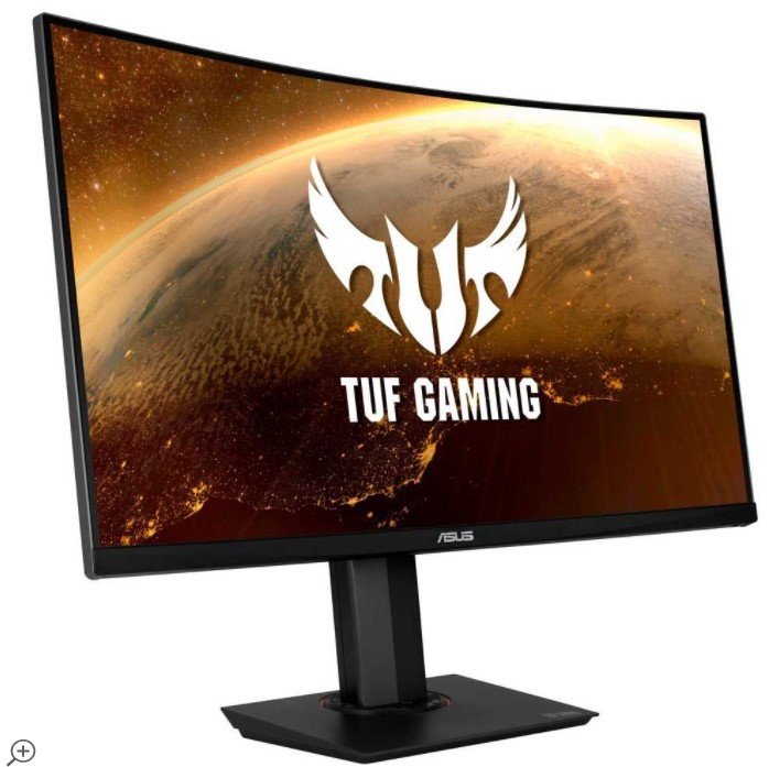 Монитор 31.5" ASUS ASUS TUF Gamin VG32VQR Curved черный купить,349630