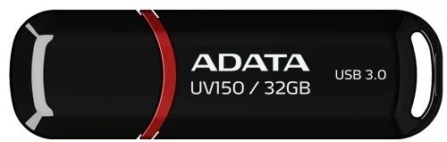 USB Flash карта ADATA AUV150-32G-RBK 32 Гб купить,NaN