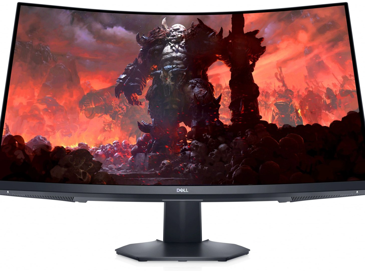 Монитор 31.5" DELL S3222DGM черный купить,229990