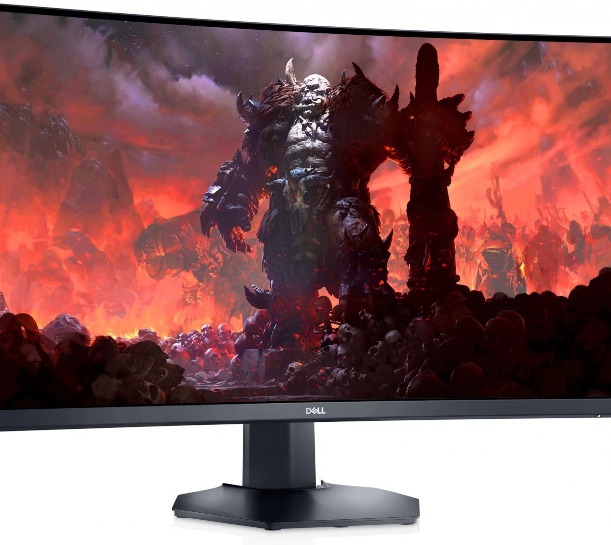 Монитор 31.5" DELL S3222DGM черный купить,229990