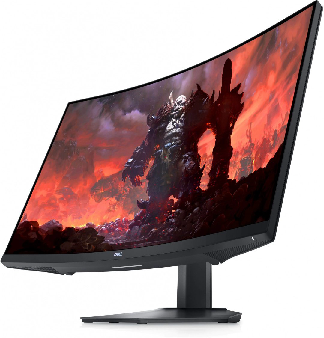 Монитор 31.5" DELL S3222DGM черный купить,229990
