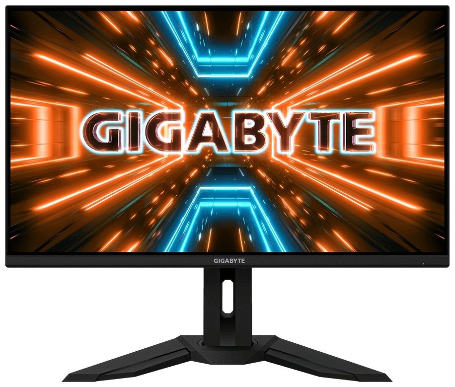 Монитор 31.5" GIGABYTE M32U черный купить,411520
