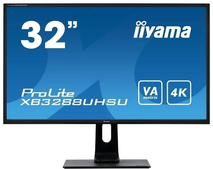 Монитор 31.5" Iiyama XB3288UHSU-B1 черный купить,NaN