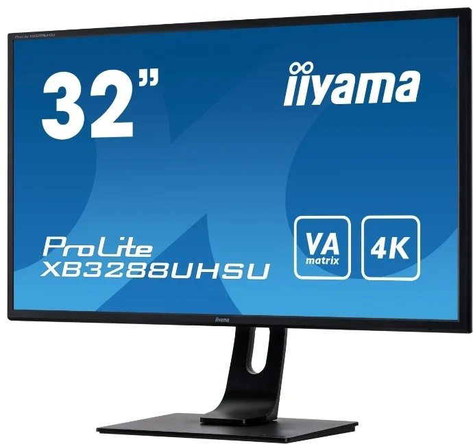 Монитор 31.5" Iiyama XB3288UHSU-B1 черный купить,NaN