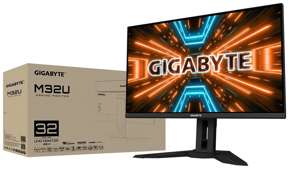 Монитор 31.5" GIGABYTE M32U черный купить,411520