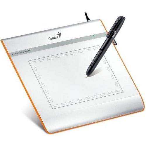 Графический планшет Genius EasyPen i405X серебристый купить,NaN