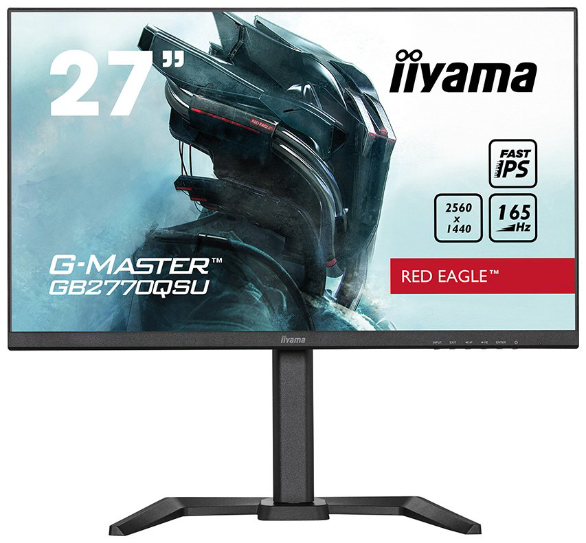 Монитор 27" Iiyama GB2770QSU-B5 A черный купить,NaN